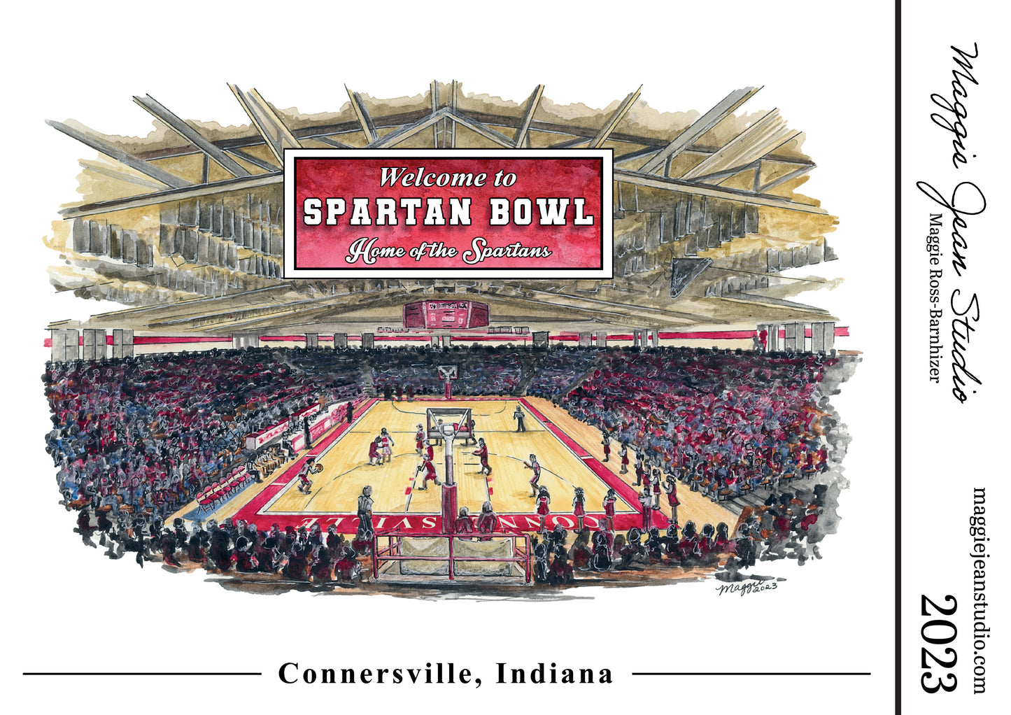 Connersville Spartan Bowl Puzzle