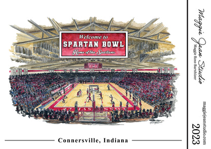 Connersville Spartan Bowl Puzzle